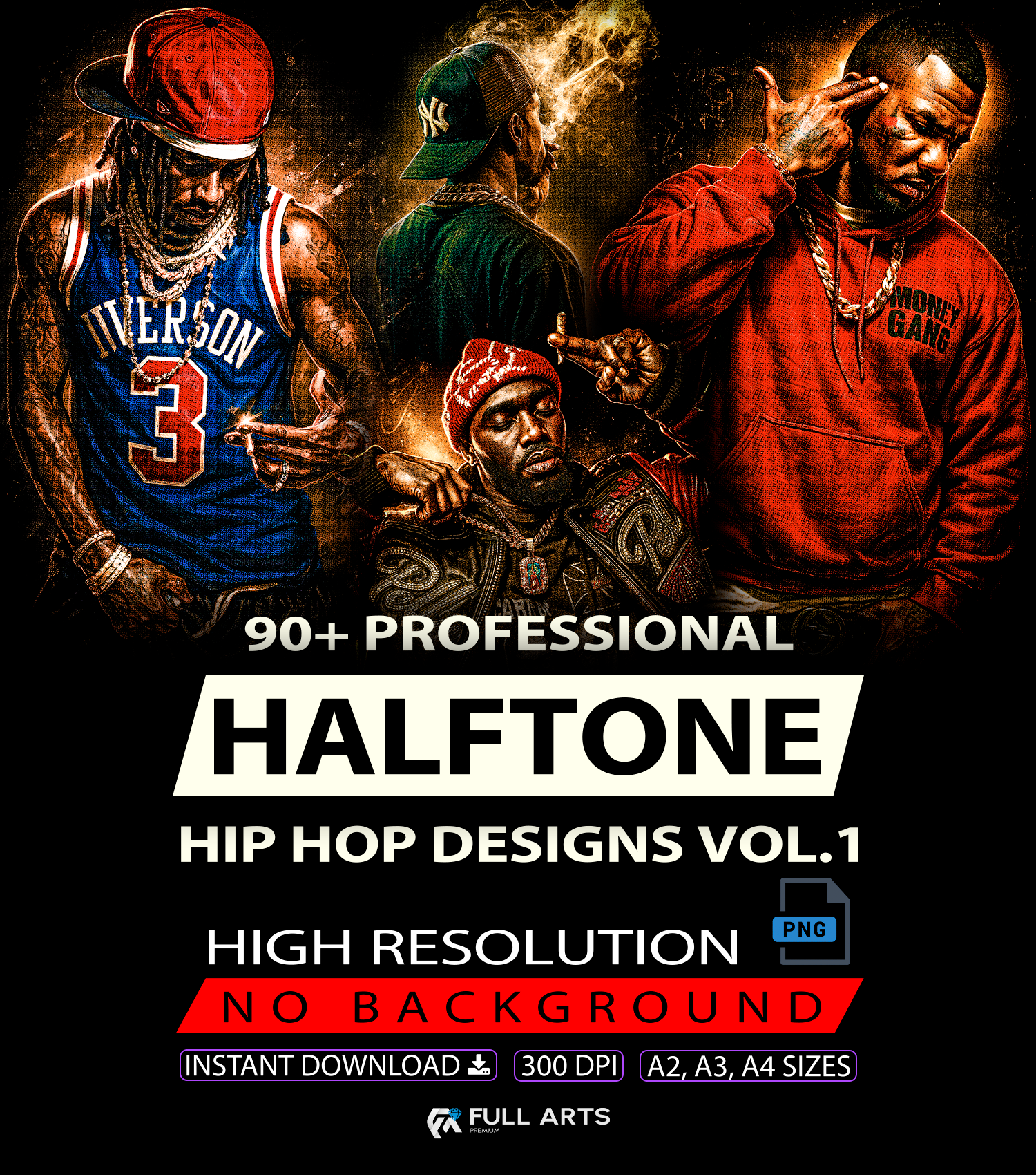 Pack Hip Hop Street VOL. 1