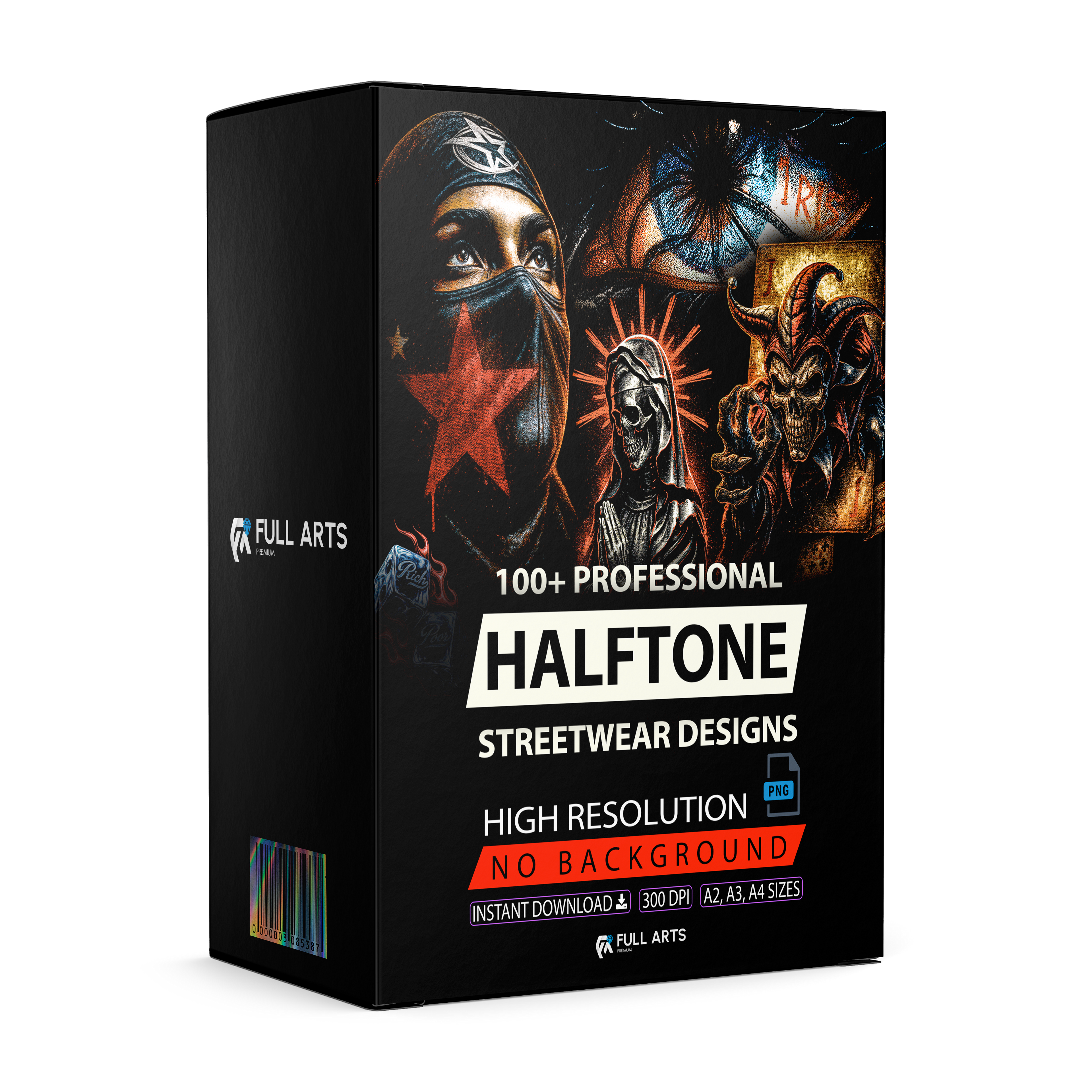 Halftone Streetwear VOL. 2