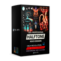 Pack 120+ Halftone Rock Designs