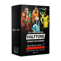 Pack 120+ Halftone Cup Legends Designs