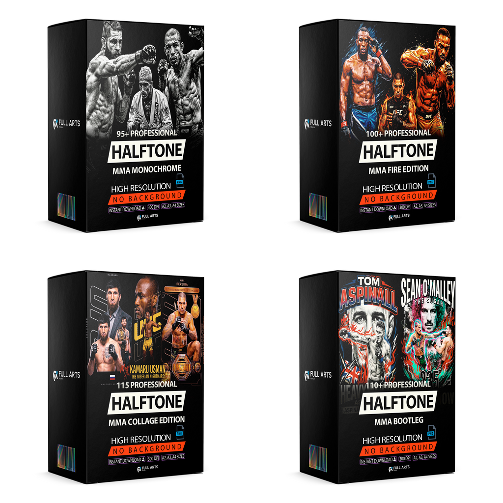 Kit Completo de MMA