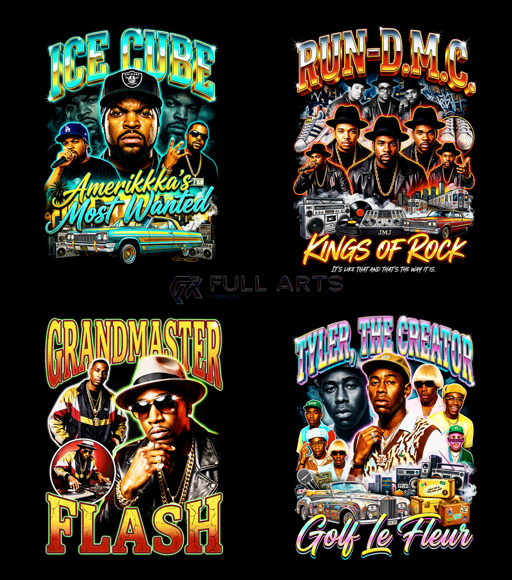 Pack Hip Hop Bootleg Series
