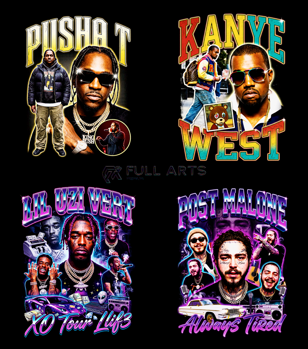 Pack Hip Hop Bootleg Series