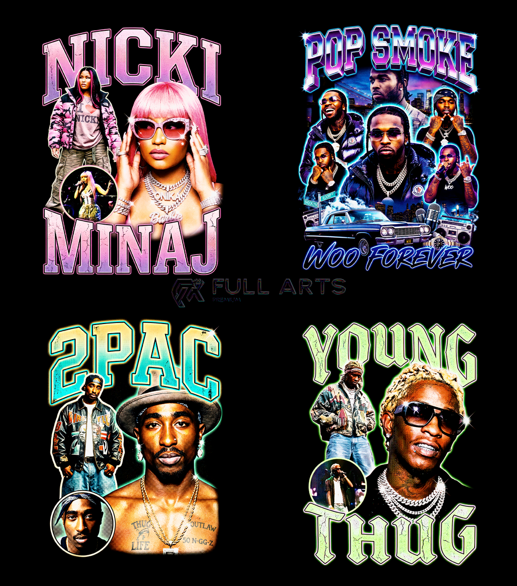 Pack Hip Hop Bootleg Series