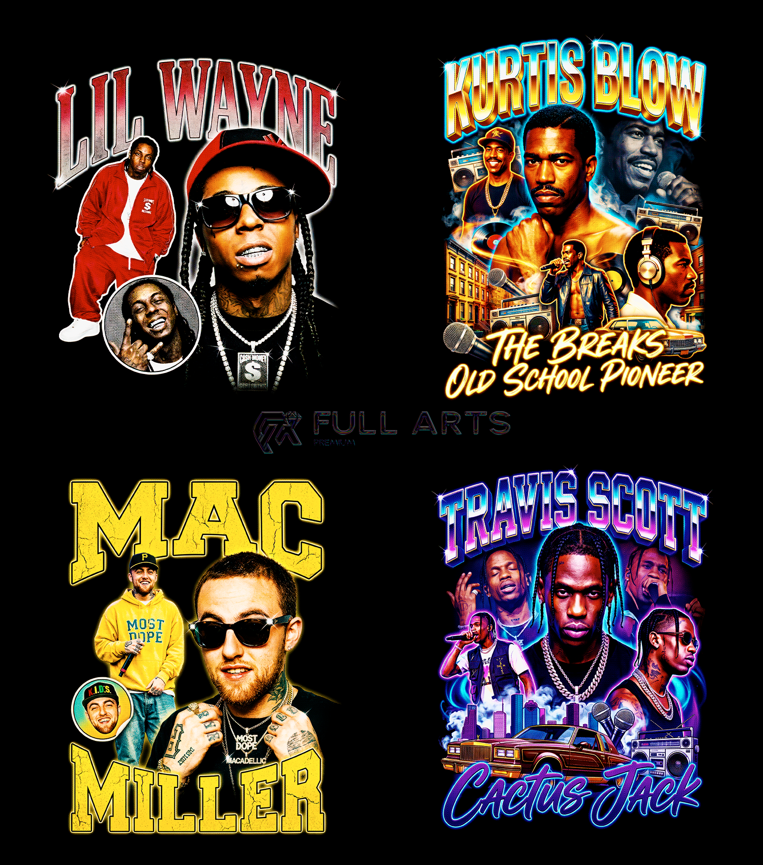 Pack Hip Hop Bootleg Series