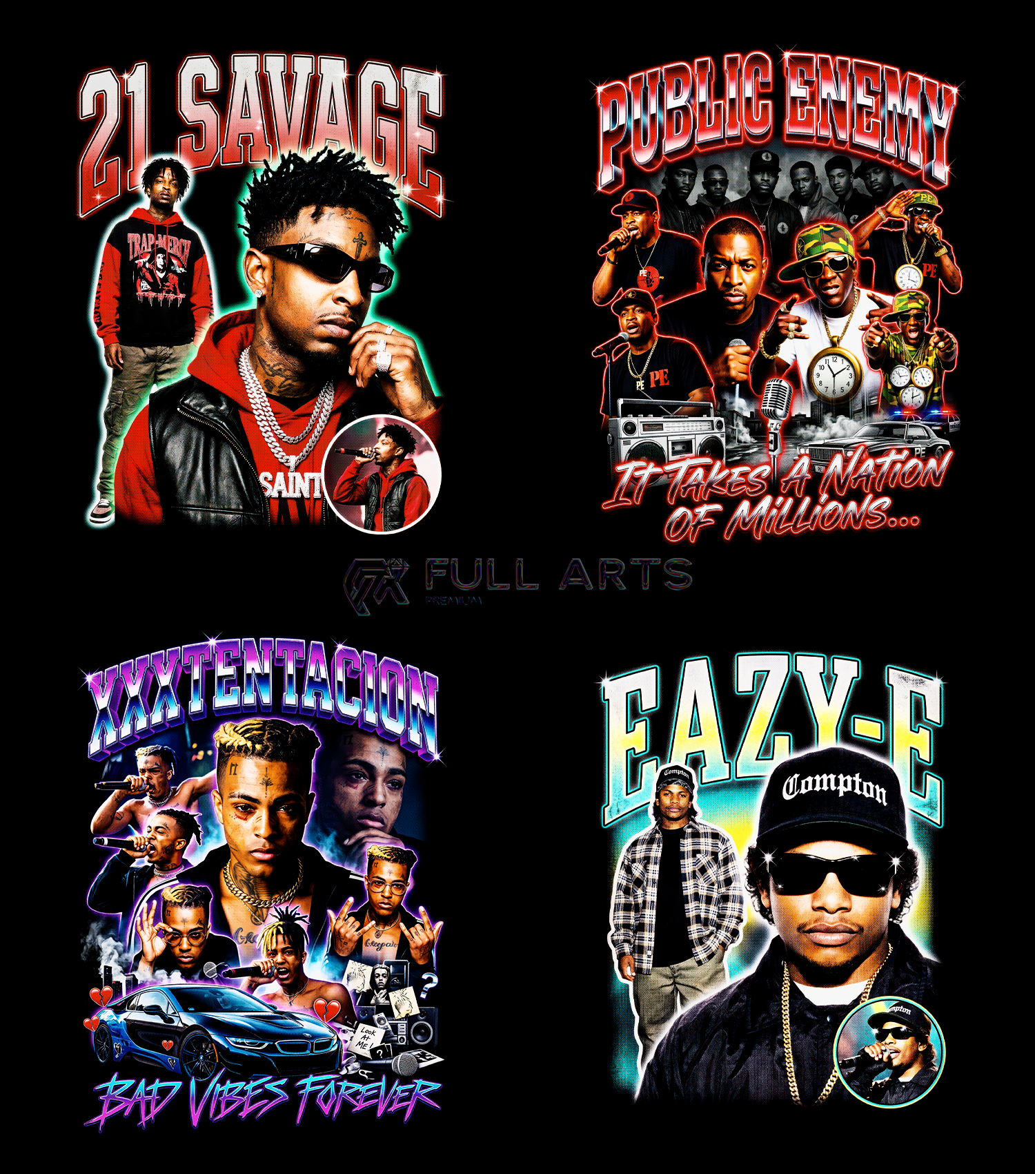 Pack Hip Hop Bootleg Series