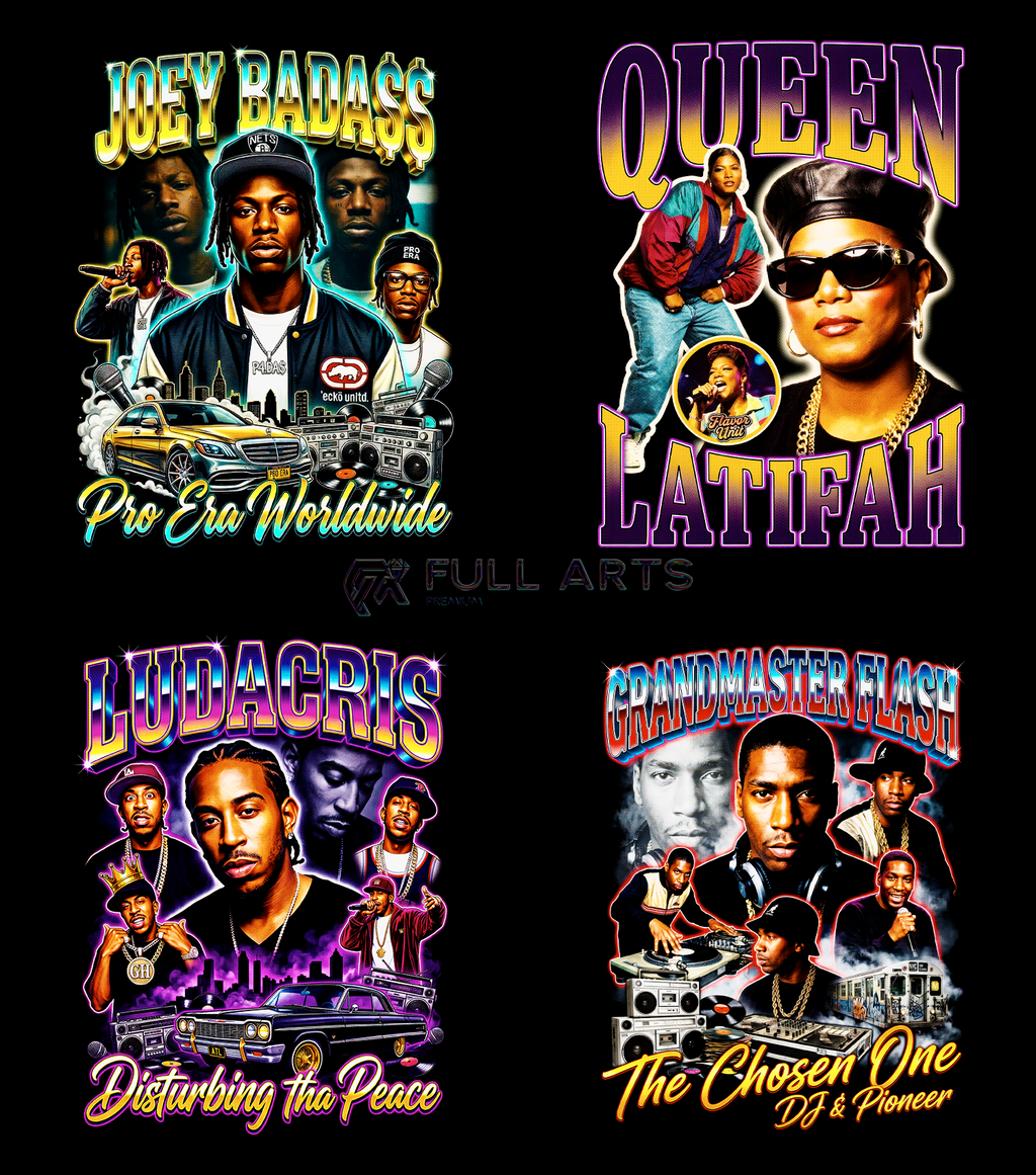 Pack Hip Hop Bootleg Series
