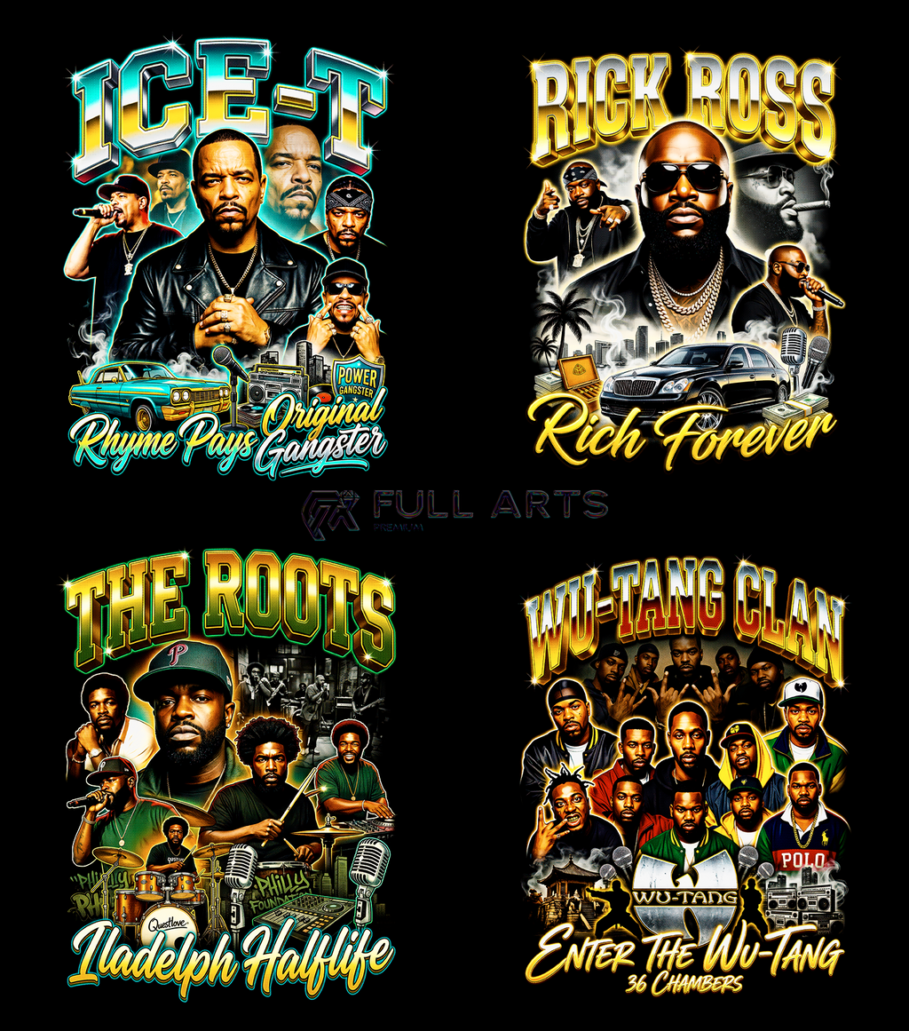 Pack Hip Hop Bootleg Series