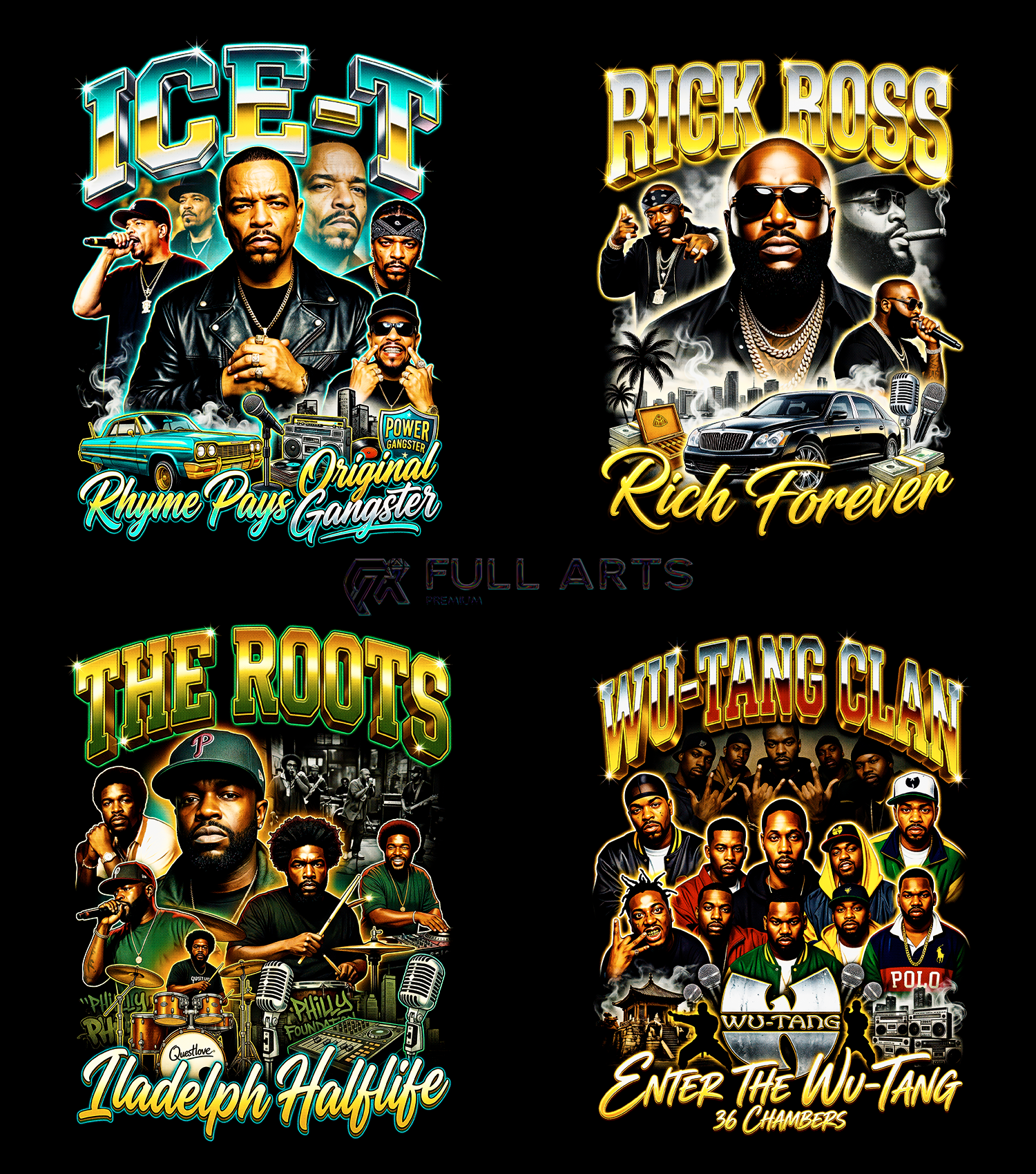 Pack Hip Hop Bootleg Series