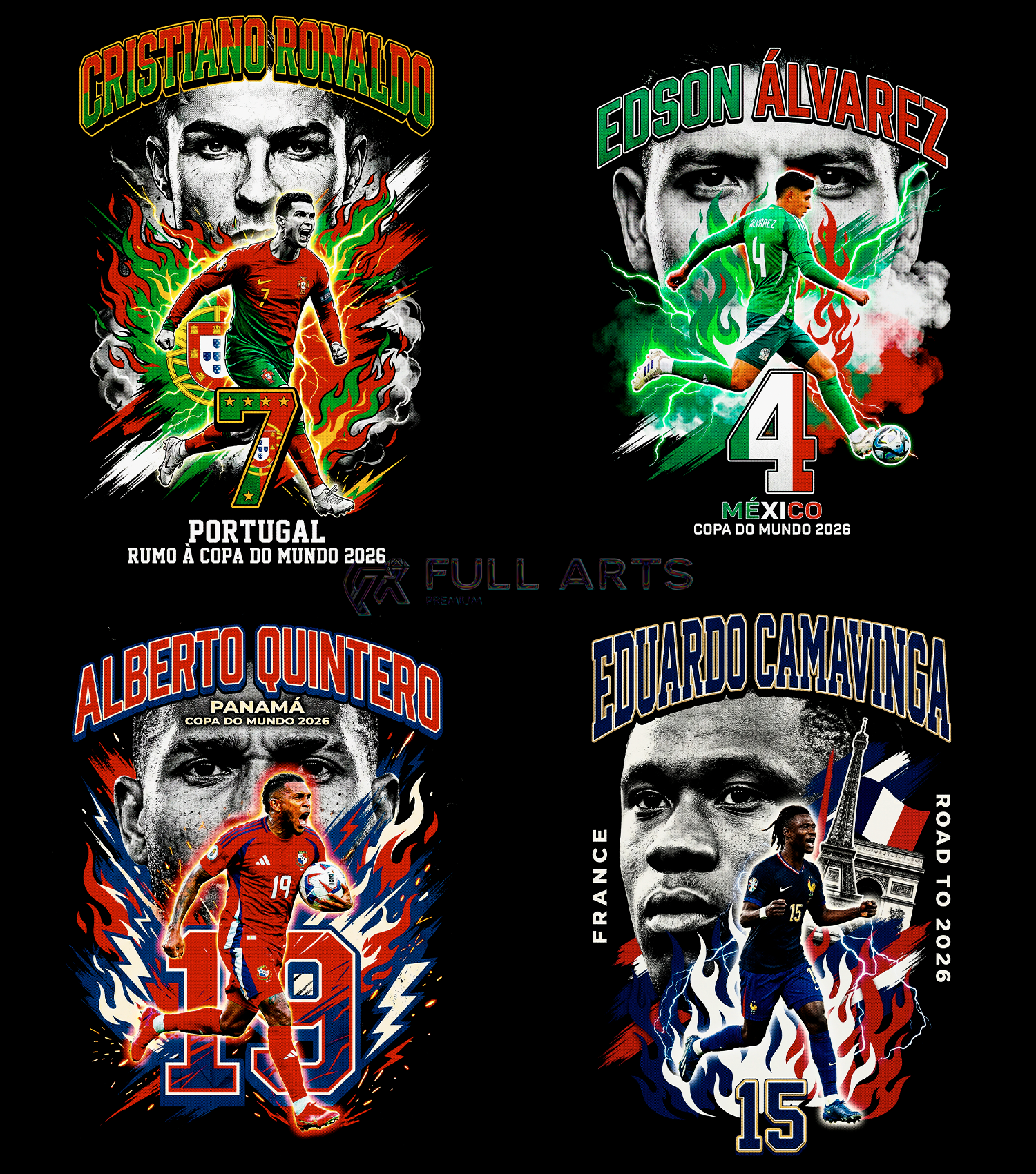 Kit Completo Copa do Mundo