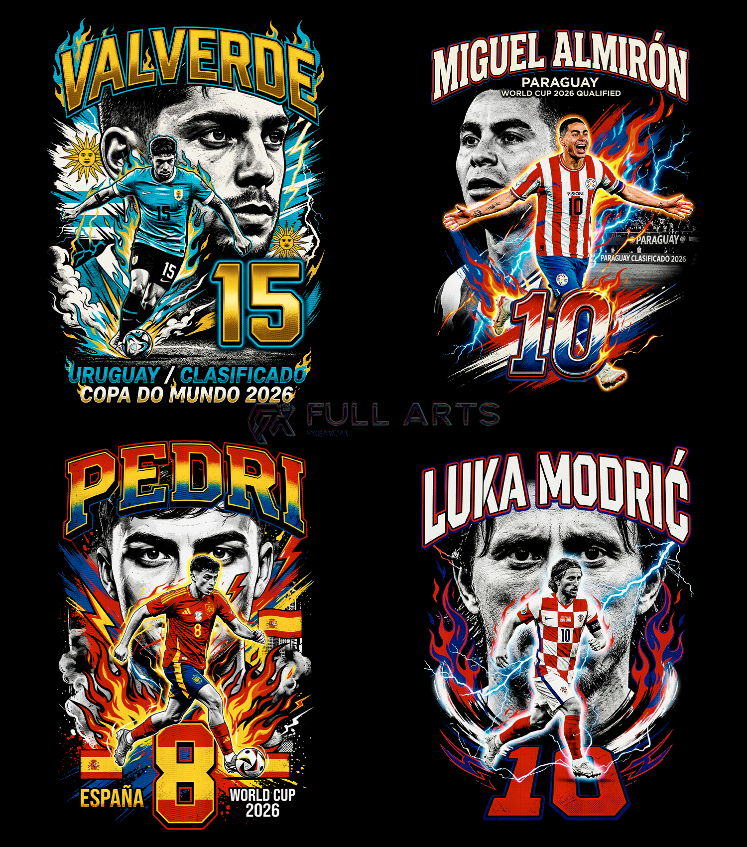 Kit Completo Copa do Mundo