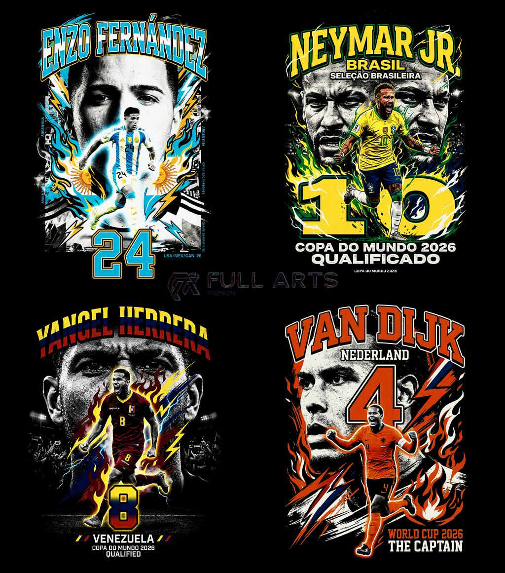 Kit Completo Copa do Mundo