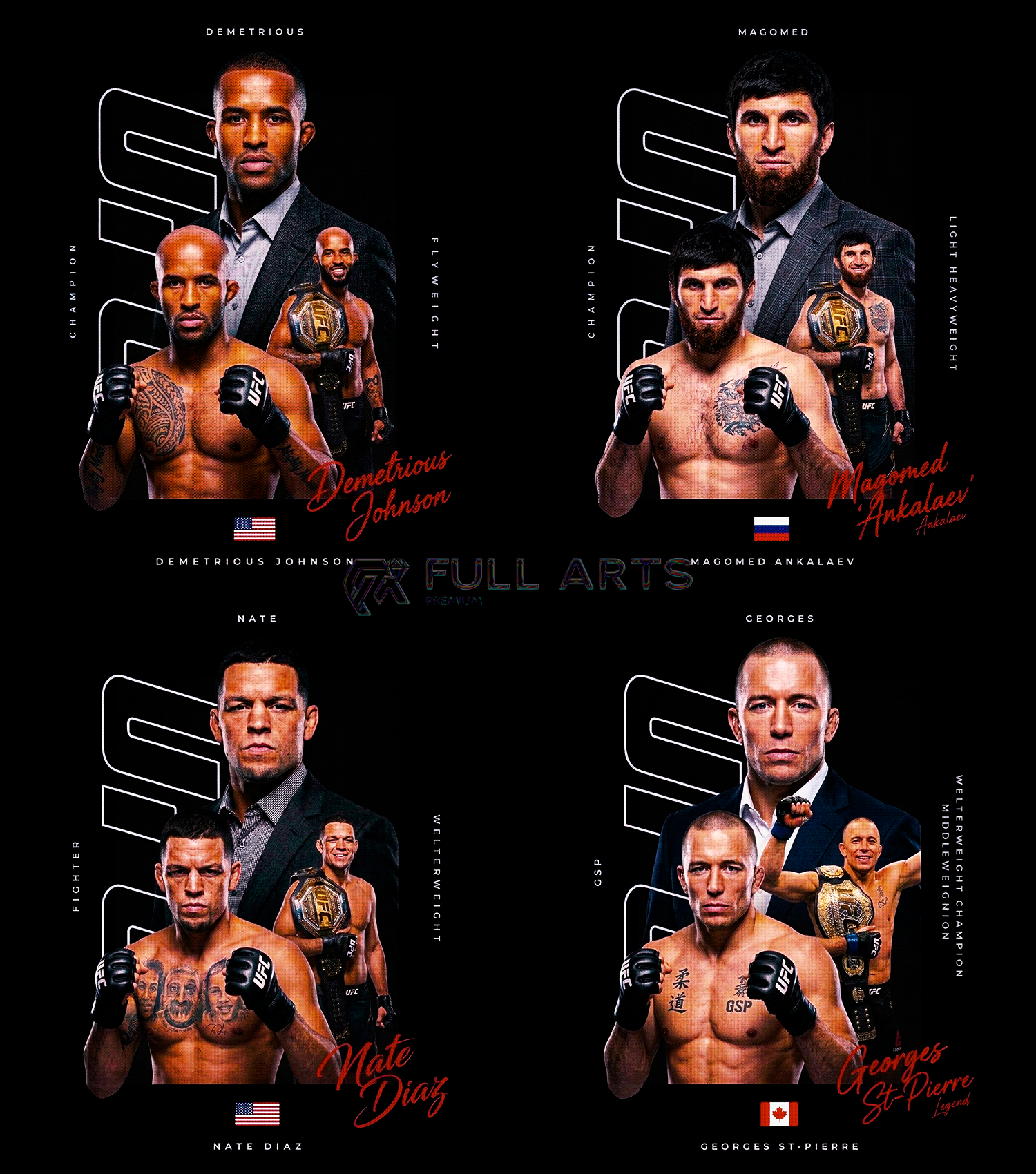 Kit Completo de MMA