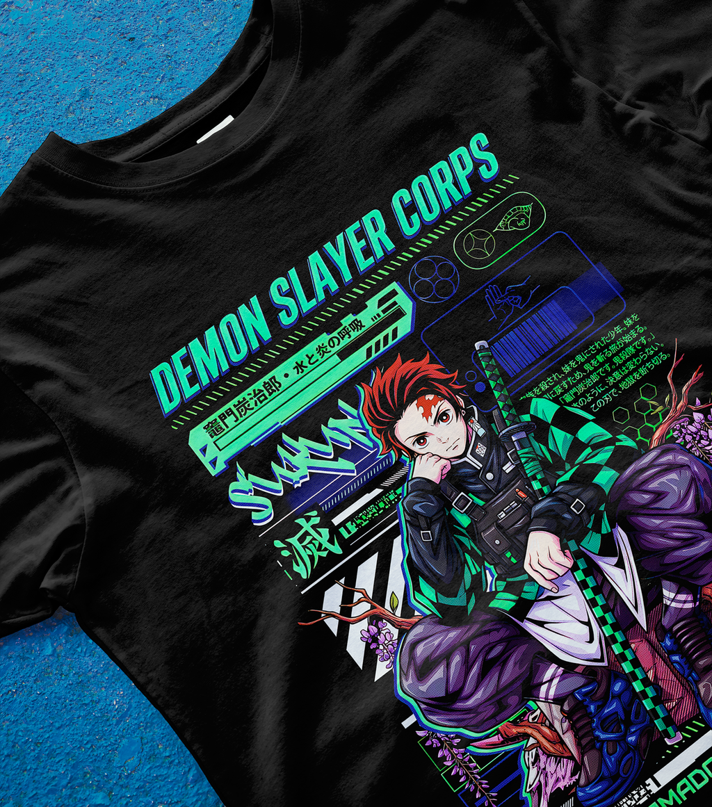 Pack Anime Streetwear Series
