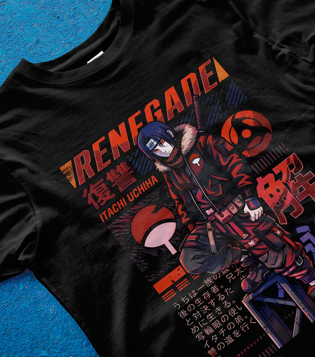 Pack Anime Streetwear Series