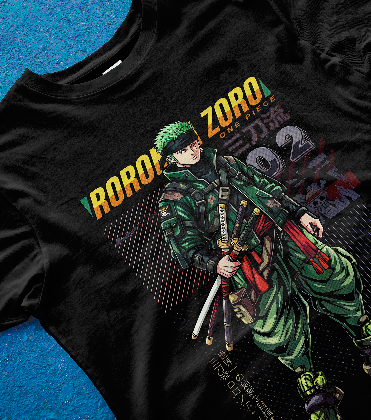 Pack Anime Streetwear Series