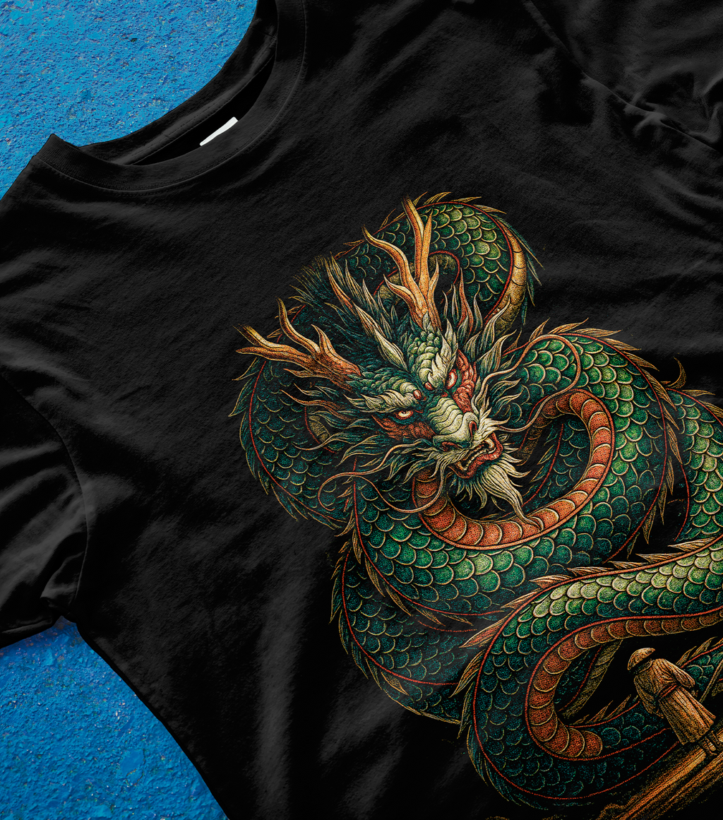 Dragon Pack 60+ Halftone Designs