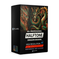 Dragon Pack 60+ Halftone Designs