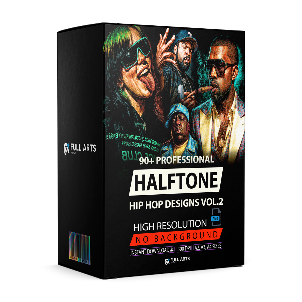 Halftone Hip Hop Street Pack VOL. 2