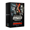 Horror Movie Pack 100+ Halftone Designs