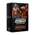 Pack 100+ Halftone MMA Fire Designs