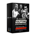 Pack 120+ Halftone Monochrome Legends Designs