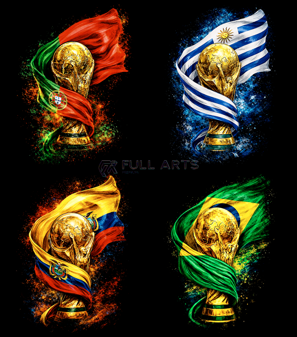 Kit Completo Copa do Mundo
