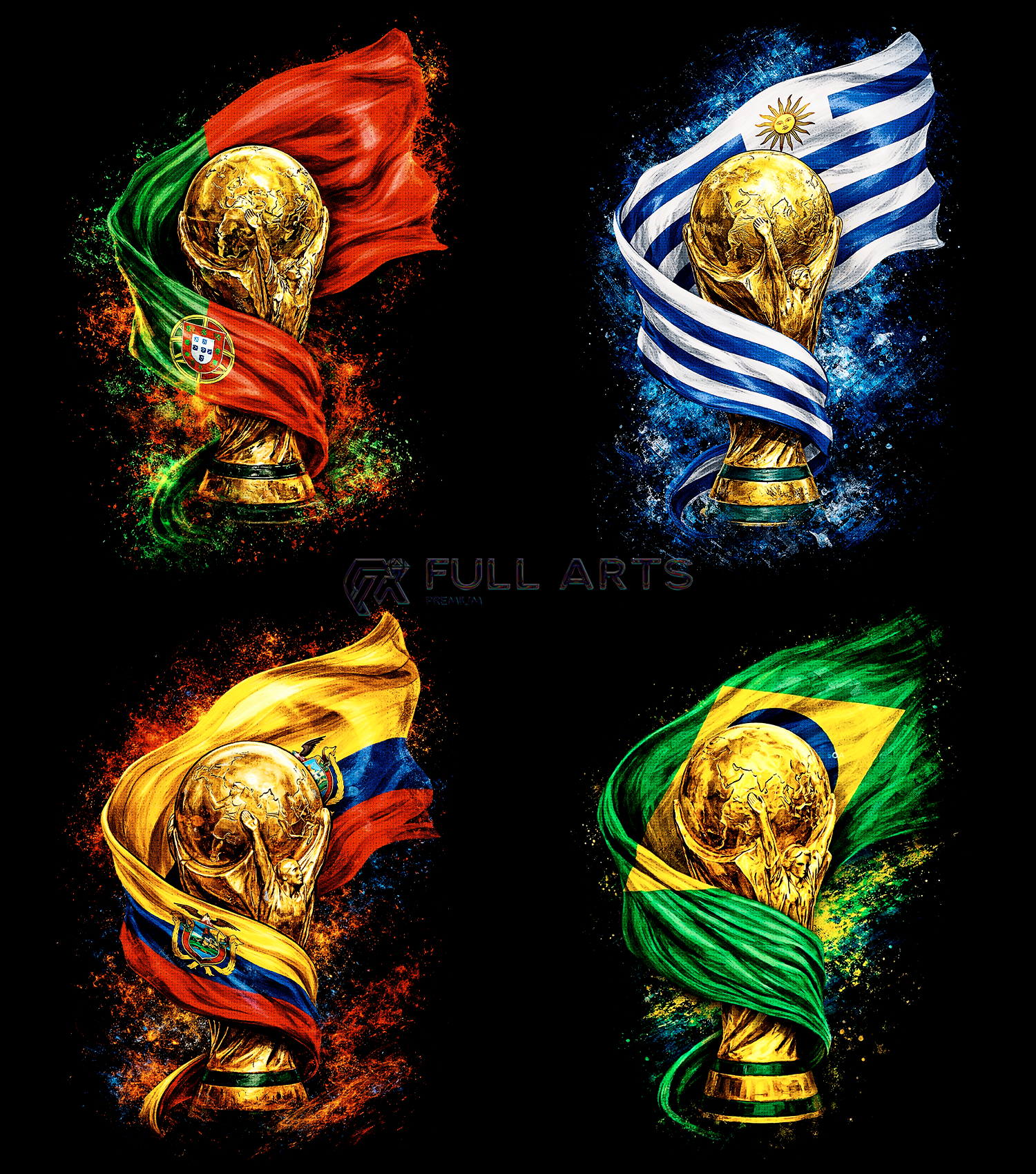 Kit Completo Copa do Mundo