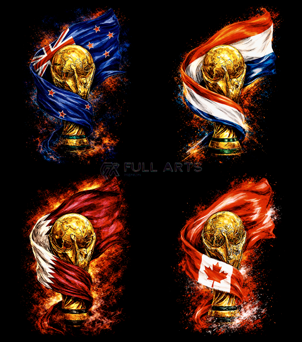 Kit Completo Copa do Mundo