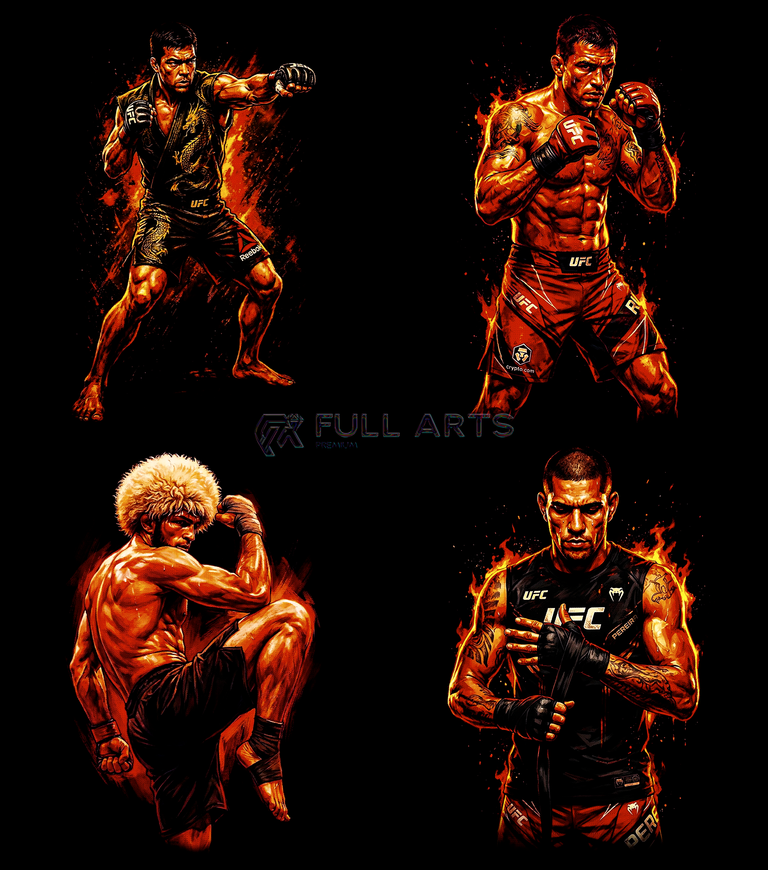 Kit Completo de MMA