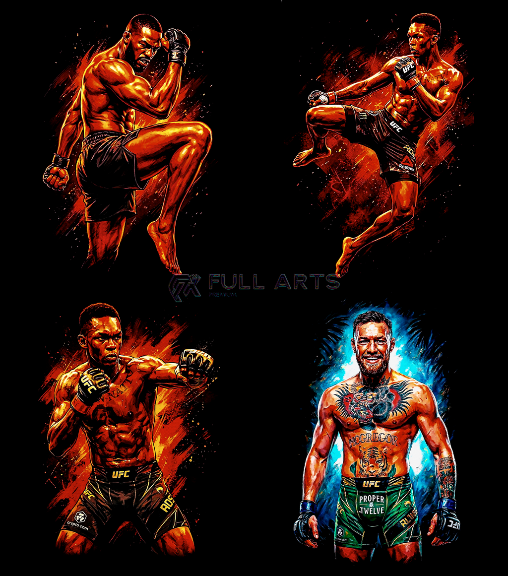 Kit Completo de MMA