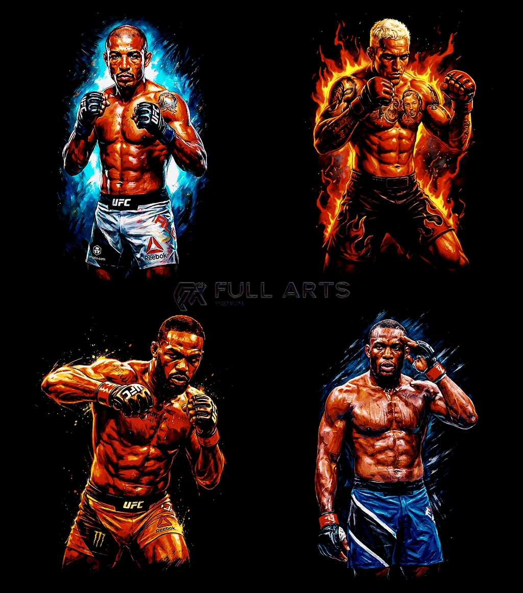 Kit Completo de MMA