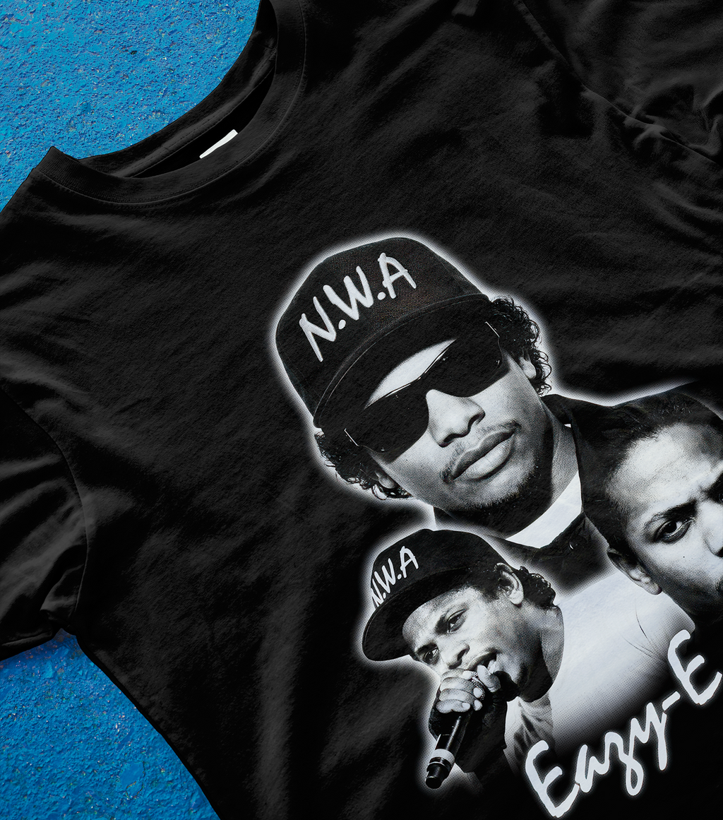 120+ Hip-Hop Monocromático em Halftone 