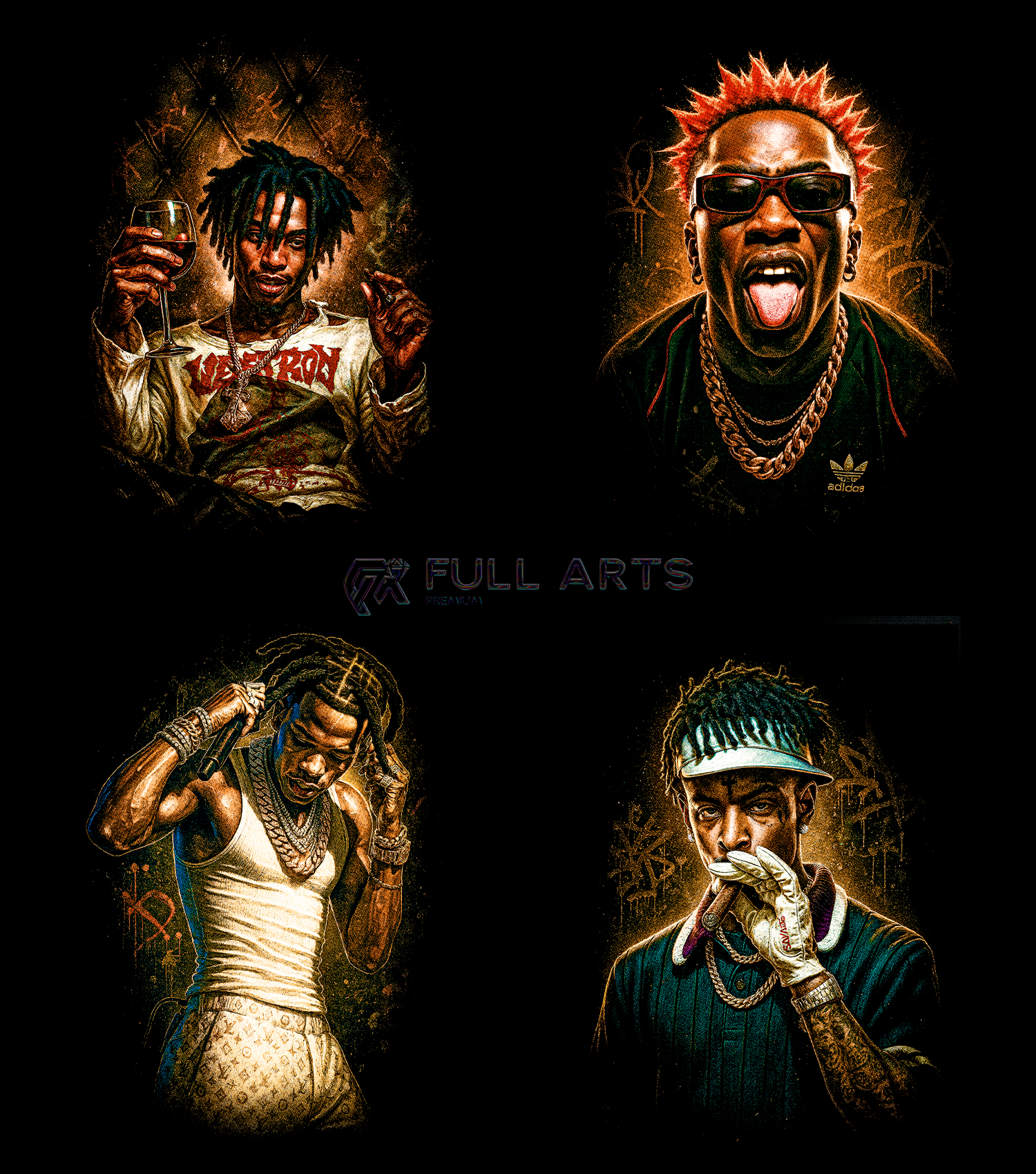 Pack Hip Hop Street VOL. 1