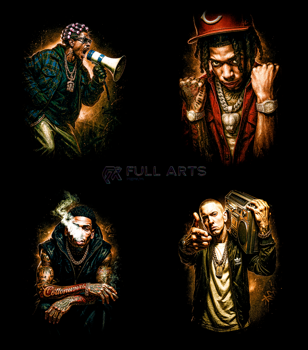 Pack Hip Hop Street VOL. 1