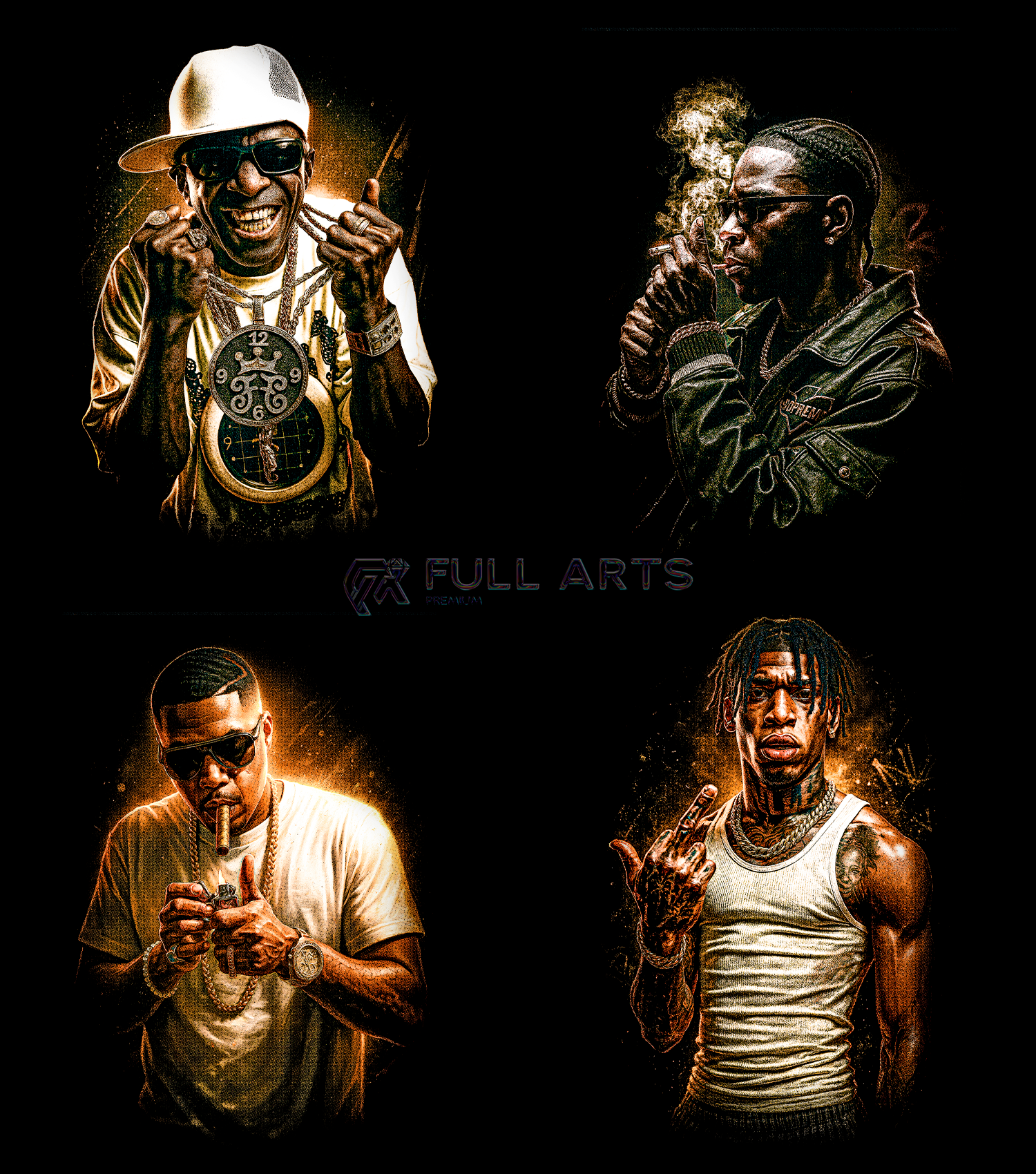 Pack Hip Hop Street VOL. 1