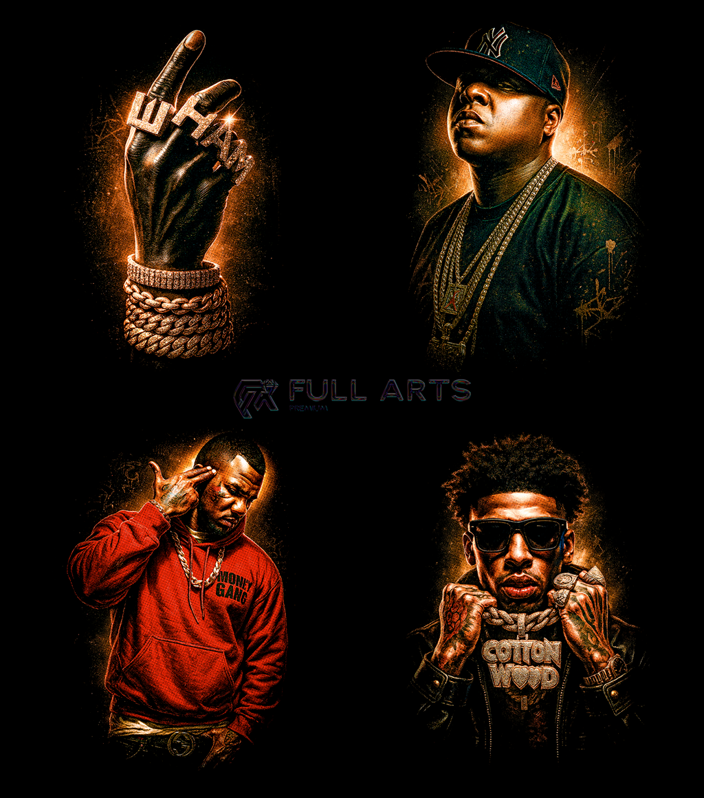 Pack Hip Hop Street VOL. 1