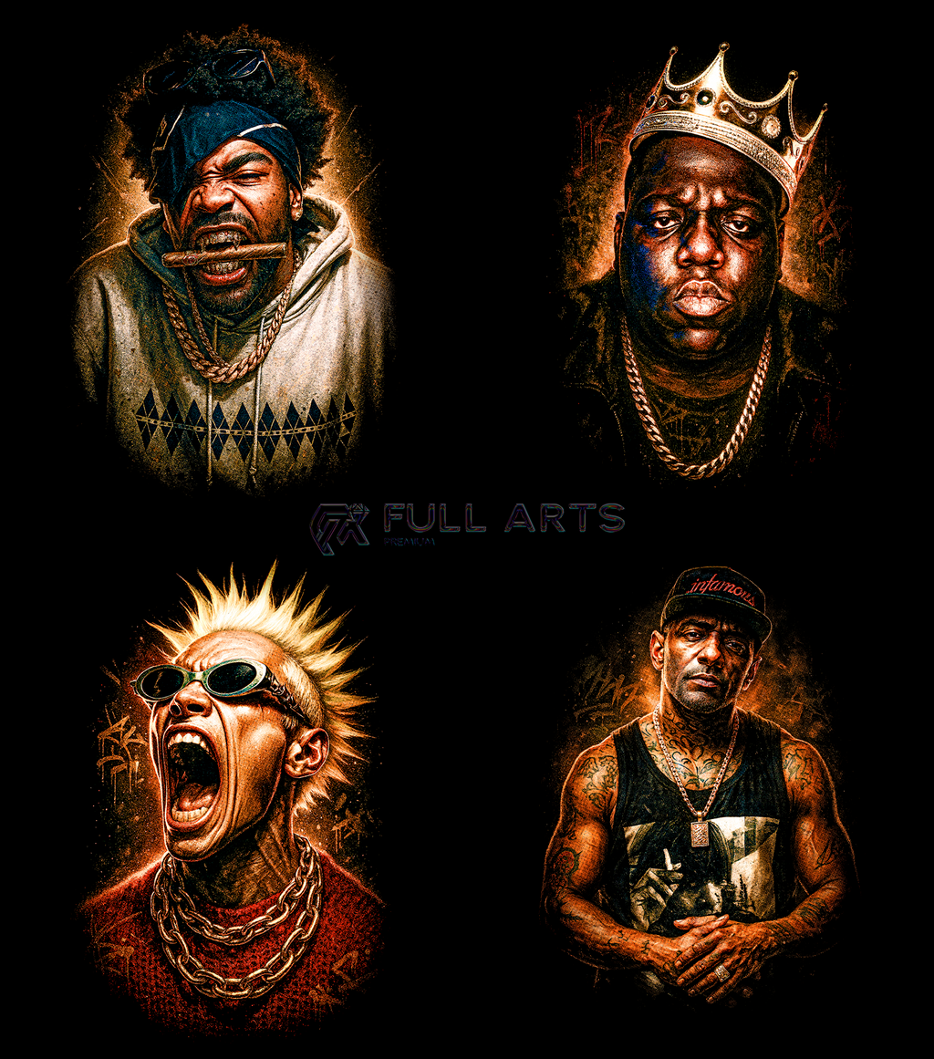 Pack Hip Hop Street VOL. 1