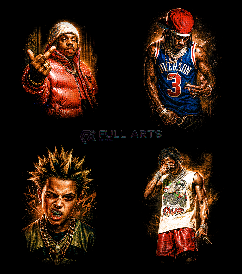 Pack Hip Hop Street VOL. 1