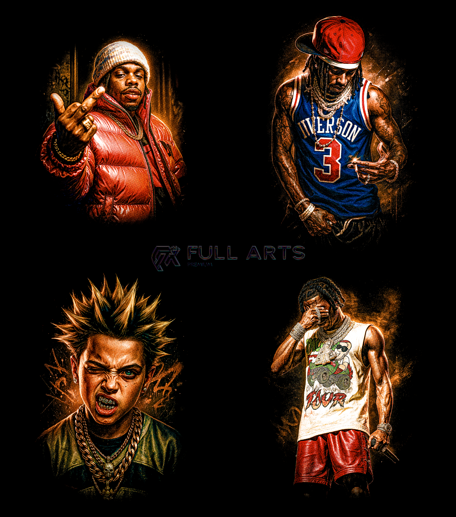Pack Hip Hop Street VOL. 1