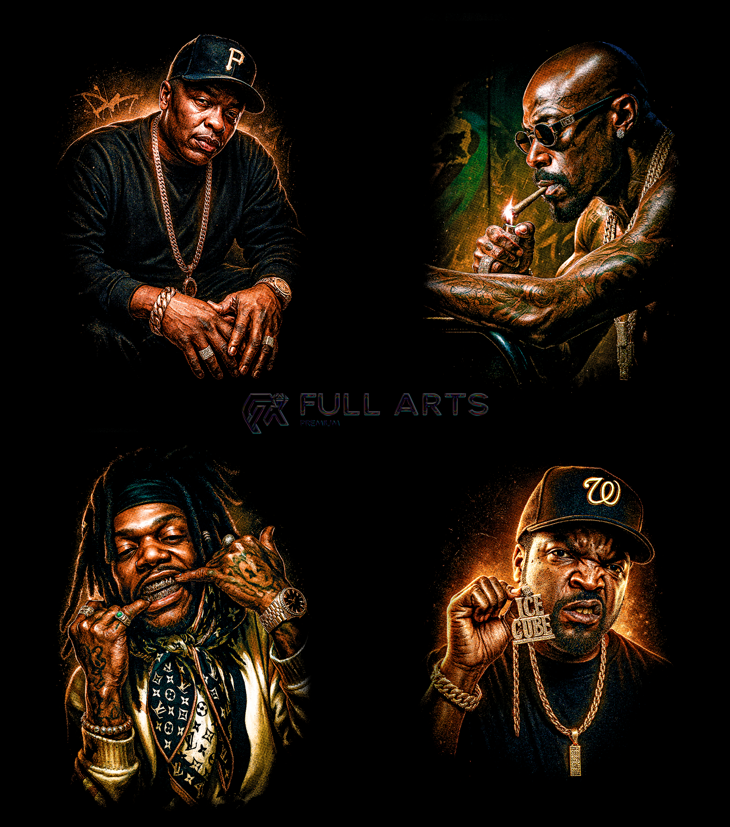 Pack Hip Hop Street VOL. 1