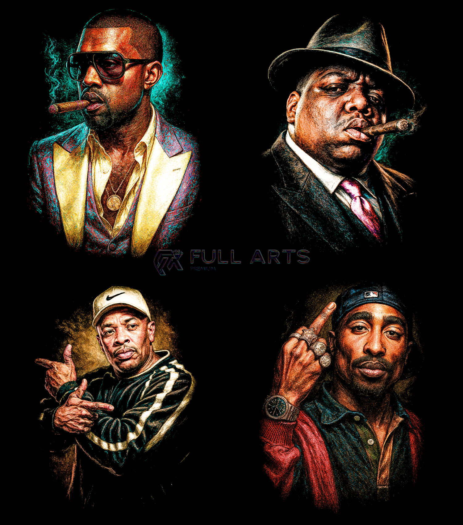 Halftone Hip Hop Street Pack VOL. 2