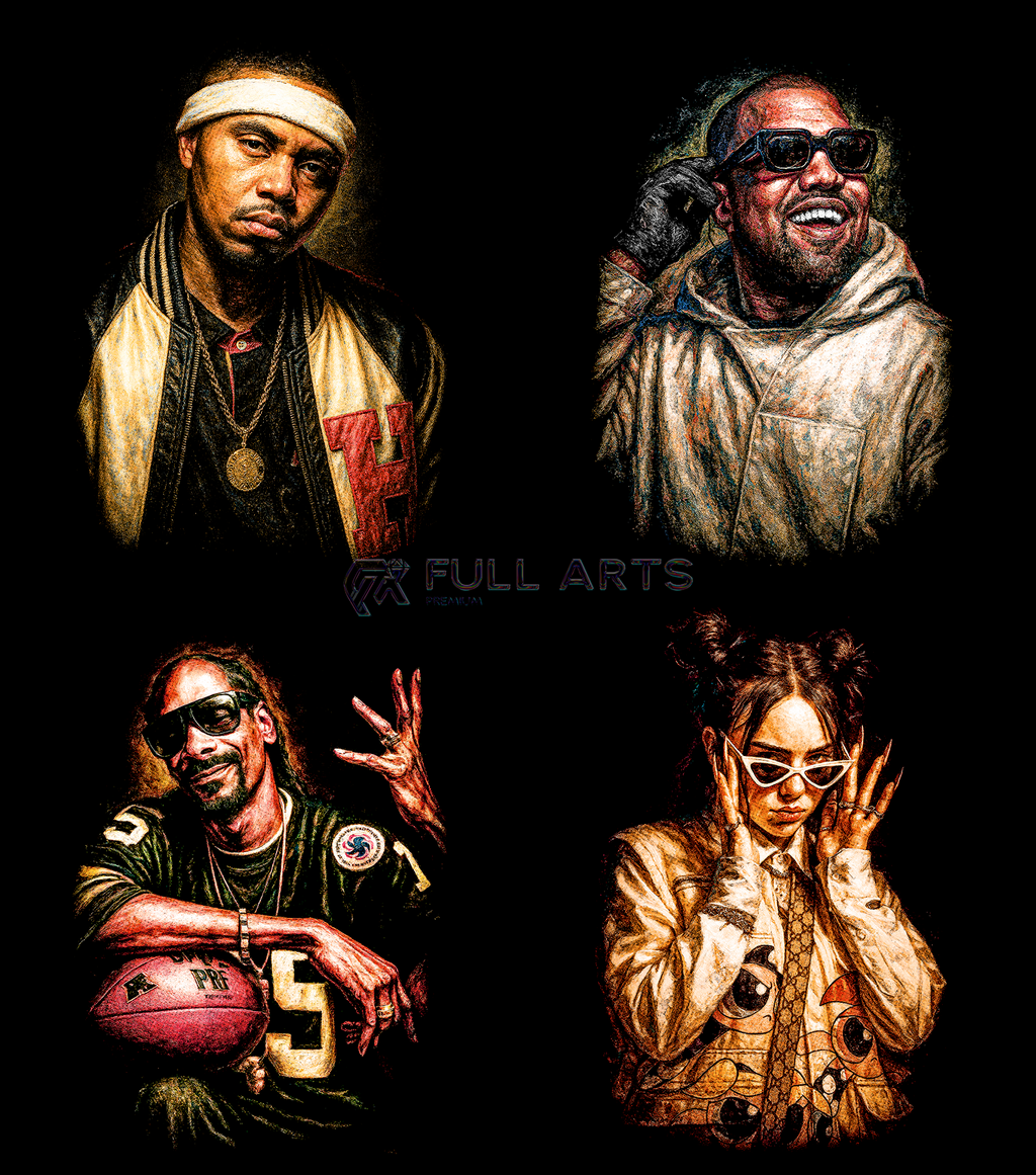 Halftone Hip Hop Street Pack VOL. 2