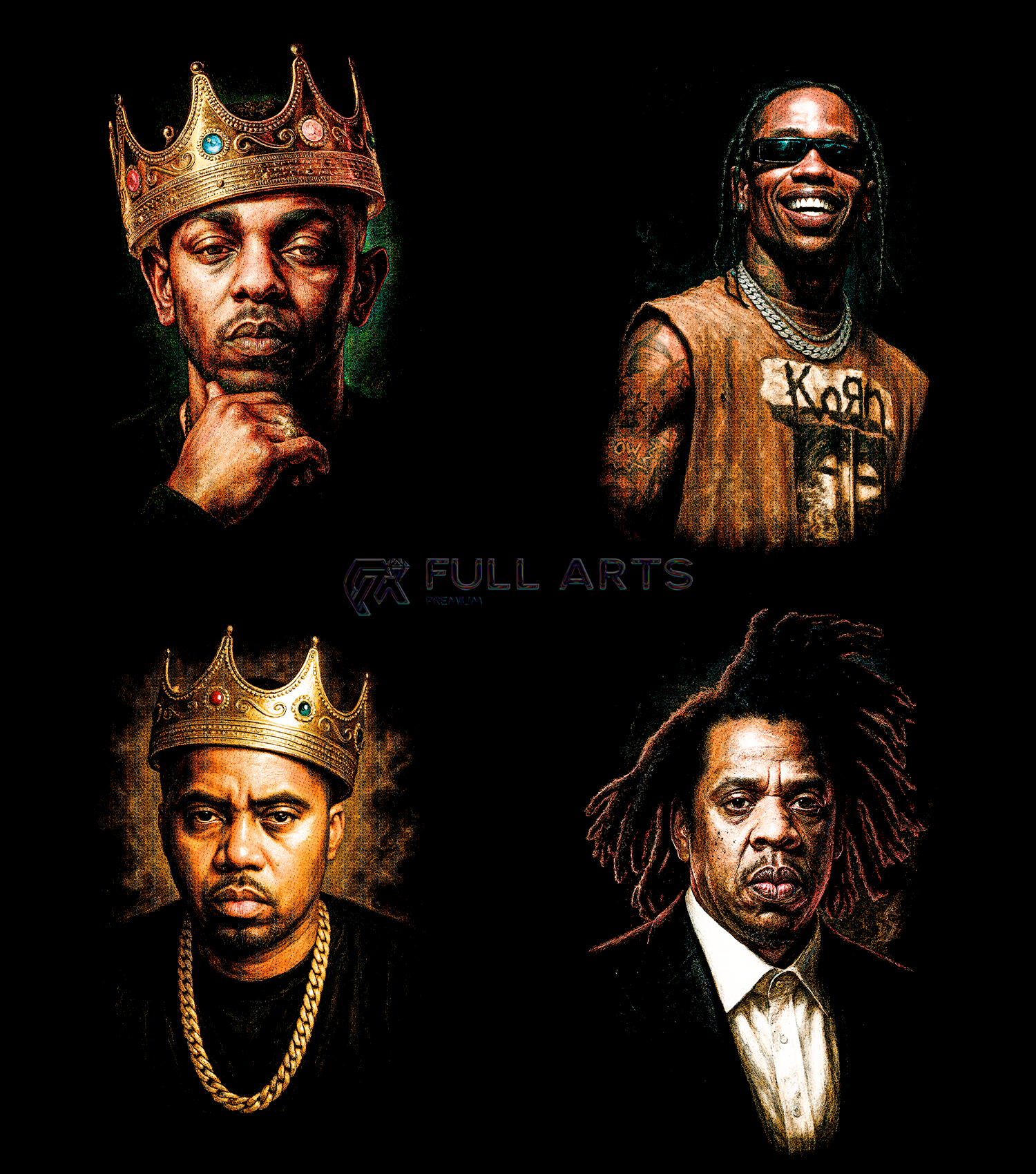 Halftone Hip Hop Street Pack VOL. 2