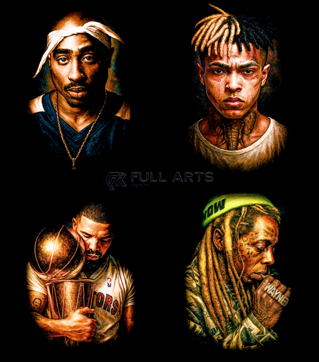 Halftone Hip Hop Street Pack VOL. 2