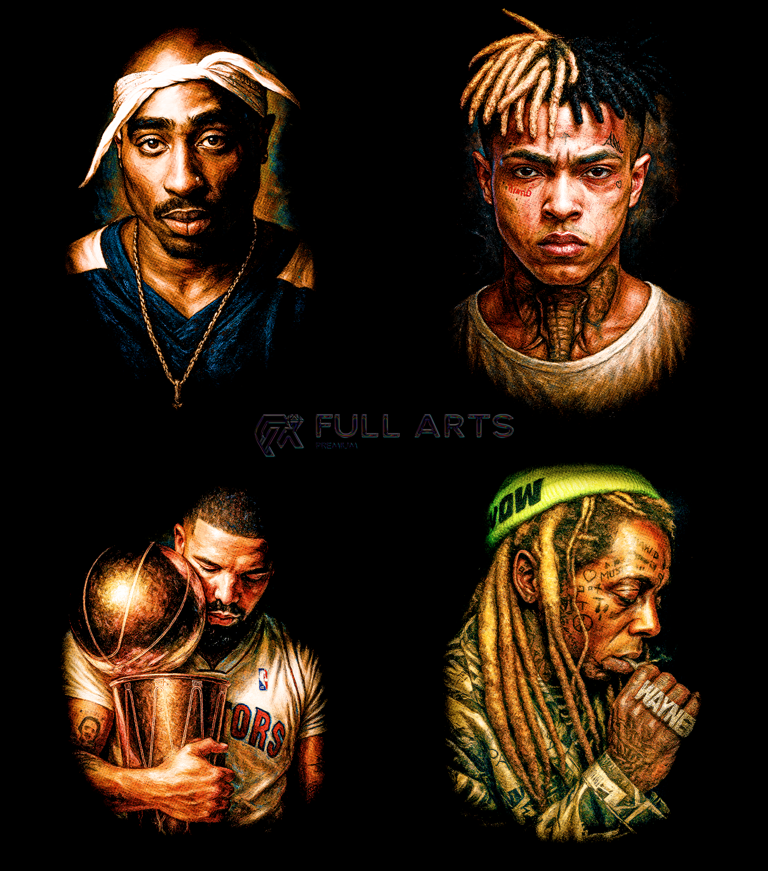 Halftone Hip Hop Street Pack VOL. 2