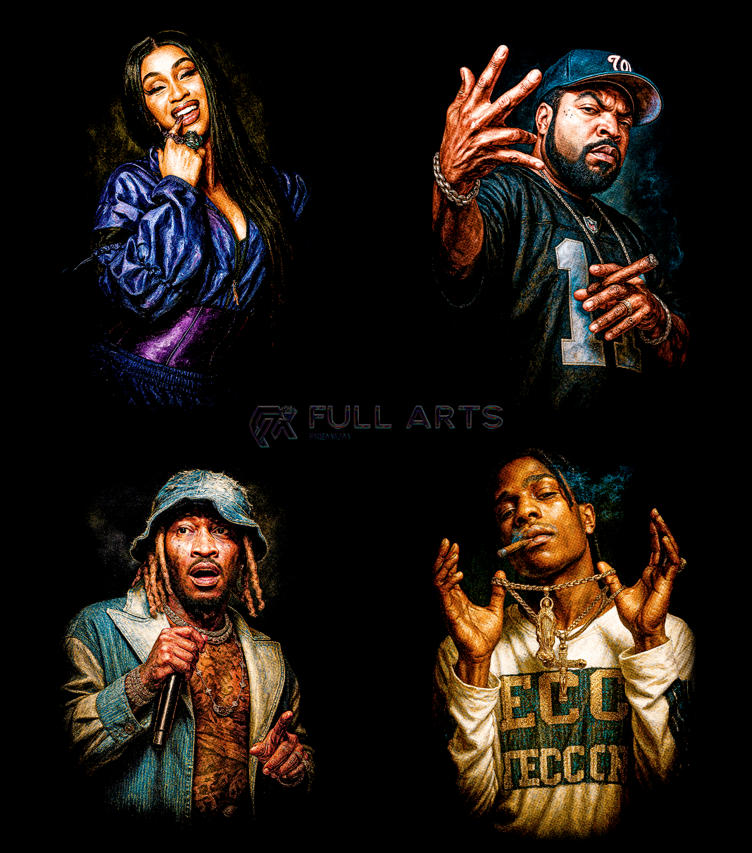 Halftone Hip Hop Street Pack VOL. 2