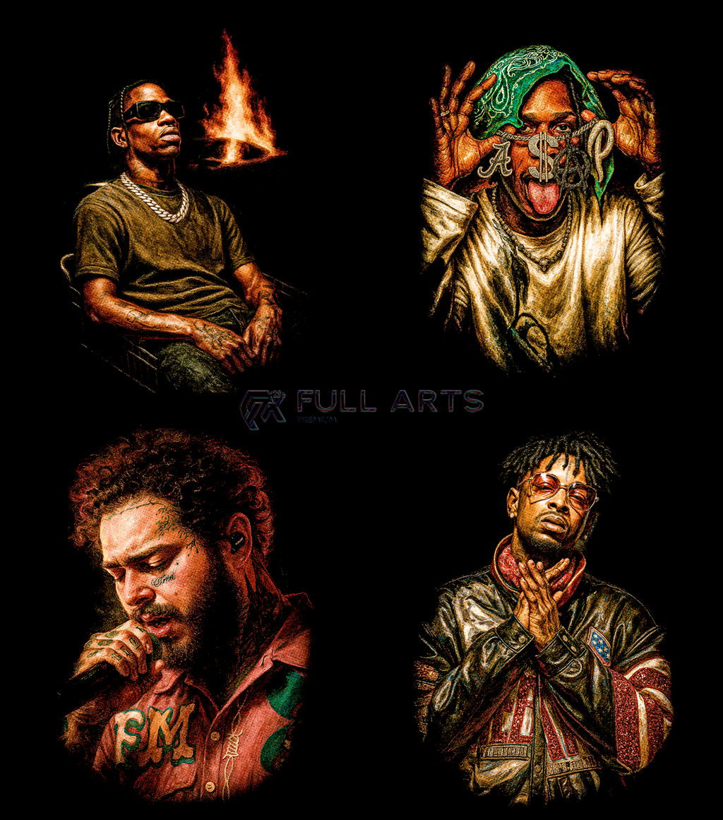 Halftone Hip Hop Street Pack VOL. 2