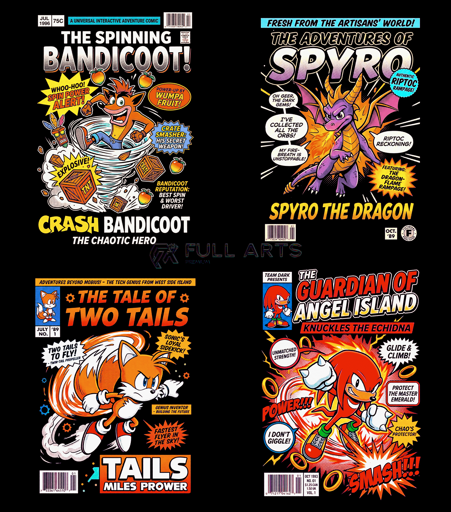150 Comic Book Cover Halftone Designs