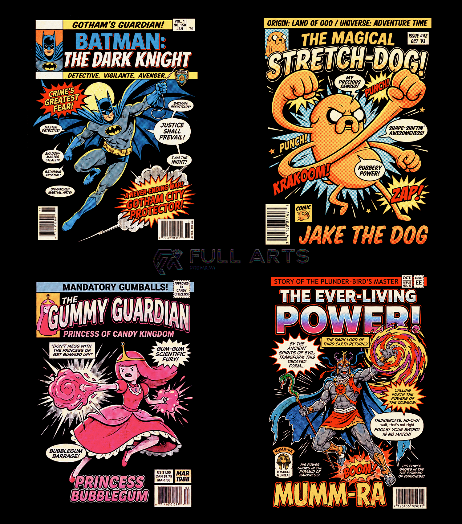 150 Comic Book Cover Halftone Designs